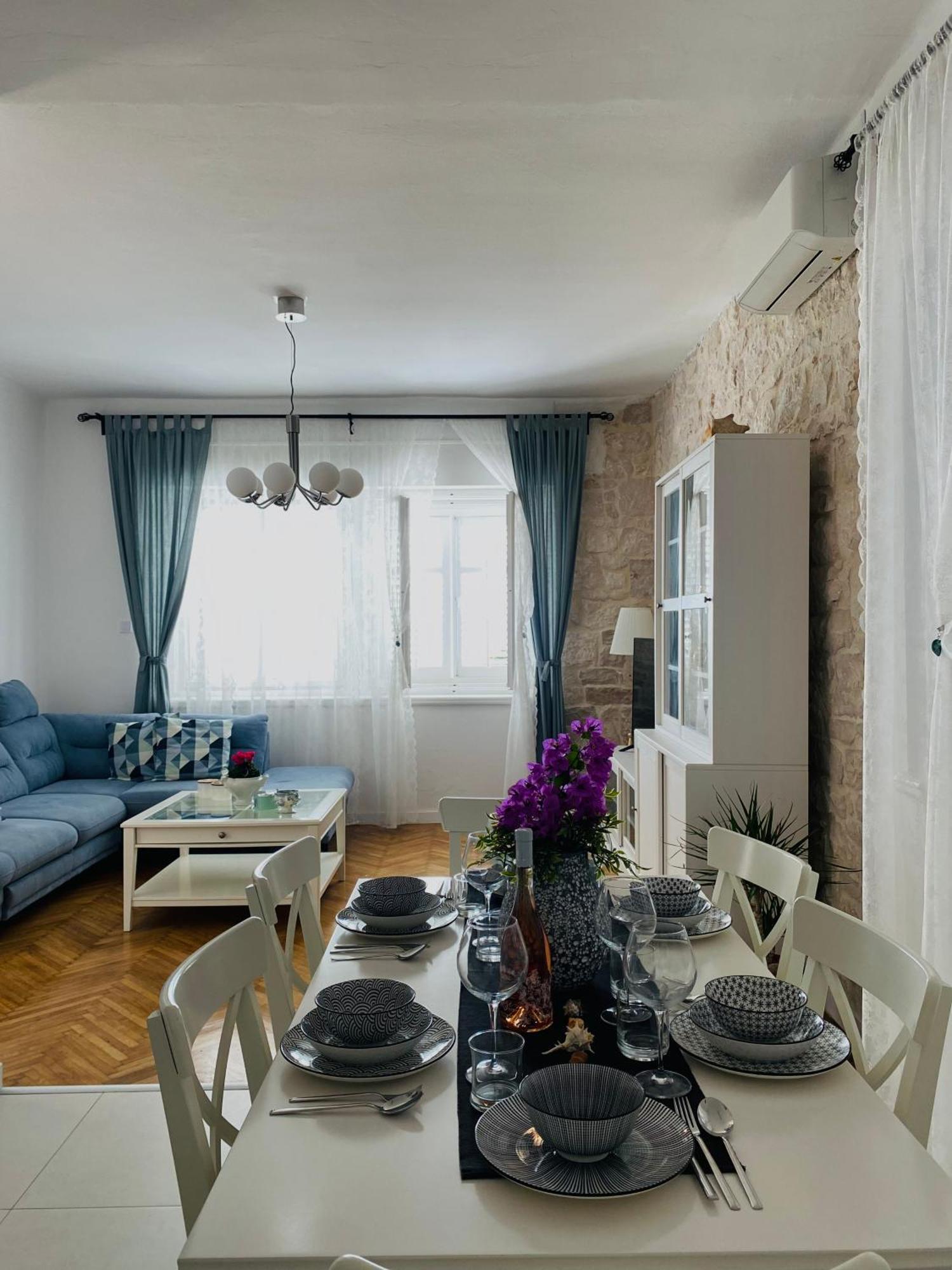 Luxury Apartment Lukas Orebić Eksteriør billede