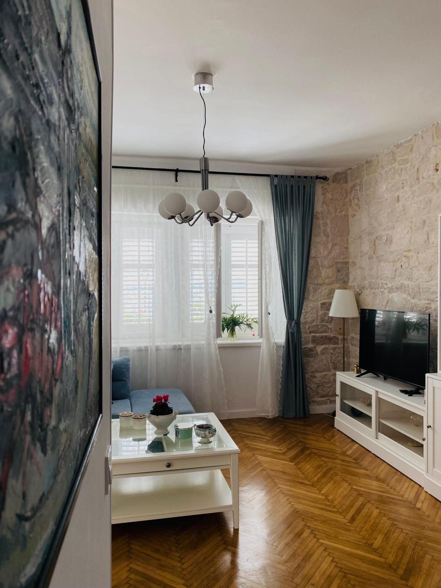 Luxury Apartment Lukas Orebić Eksteriør billede